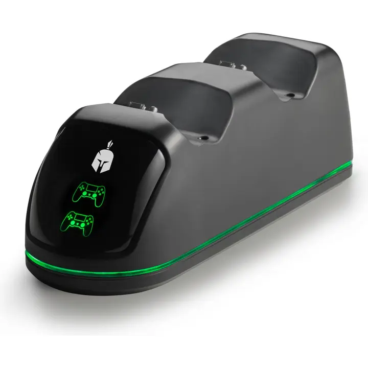 PS4 pultide laadimisalus Spartan GearDuo