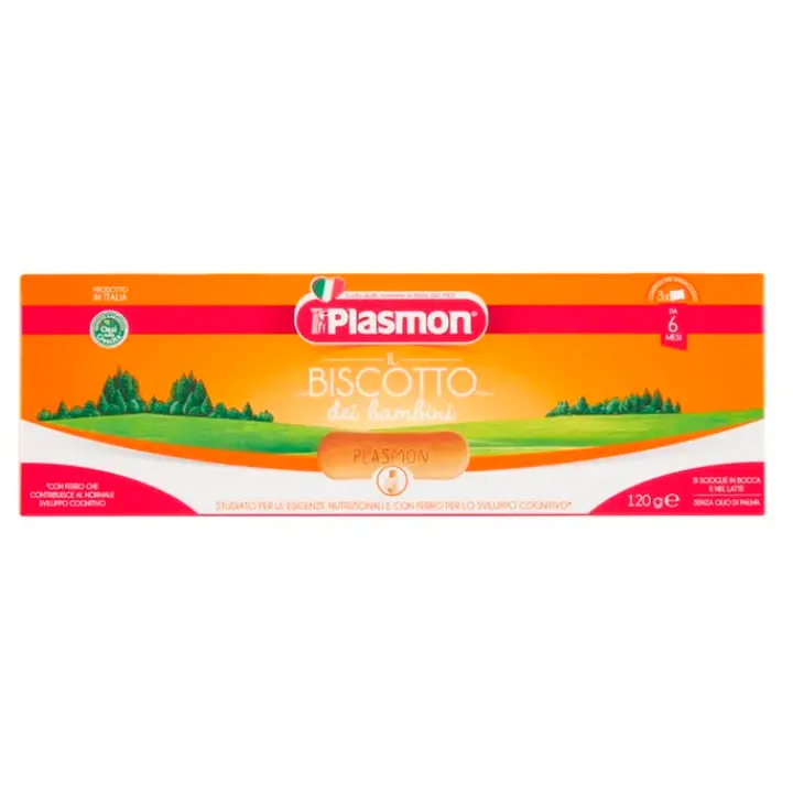 Plasmon Beebiküpsised 120g