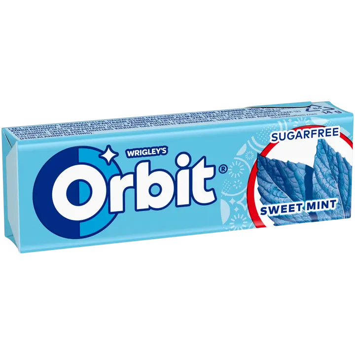 Orbit Sweetmint närimiskummid 14 g