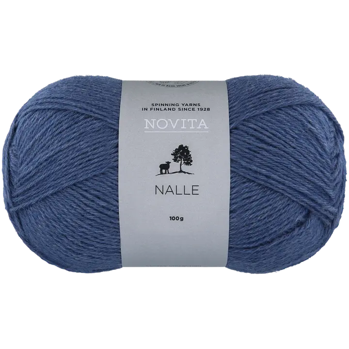 Novita Nalle 100g 160 farkku