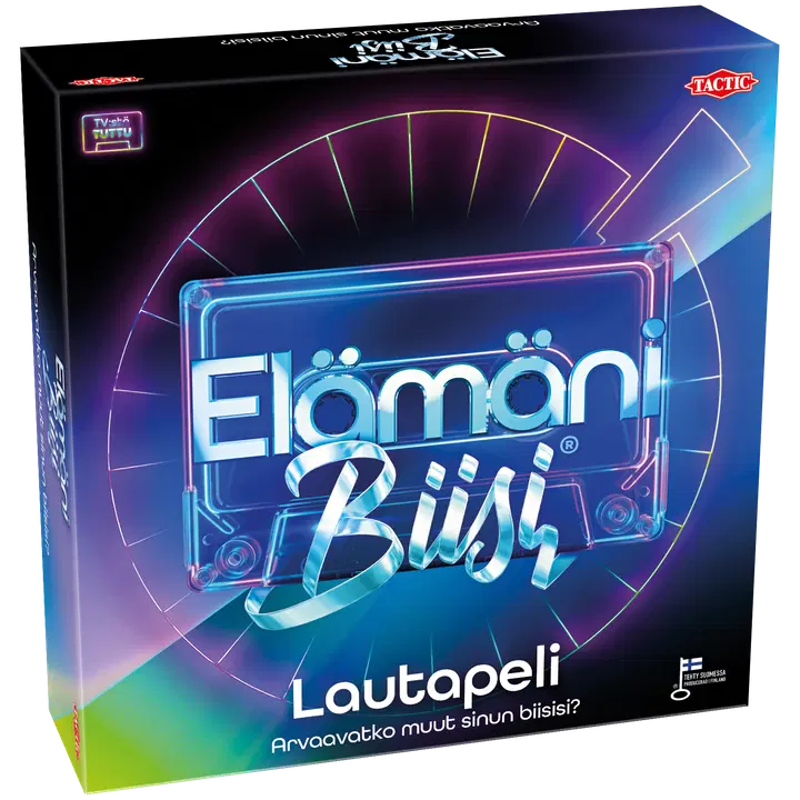 Tactic lautapeli Elämäni Biisi