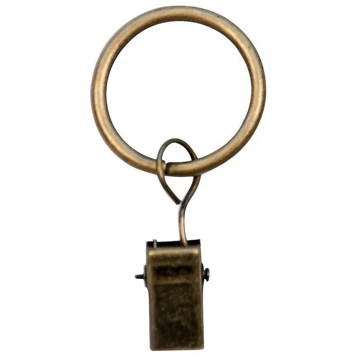 Kardinarõngas klambriga 25/31 10 tk, hõbedane