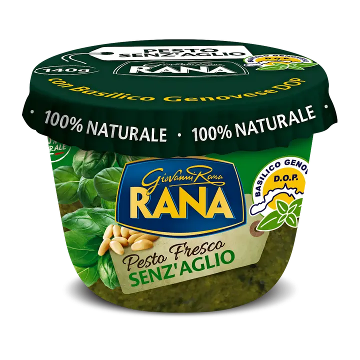 Rana 140g Tuore Pestokastike