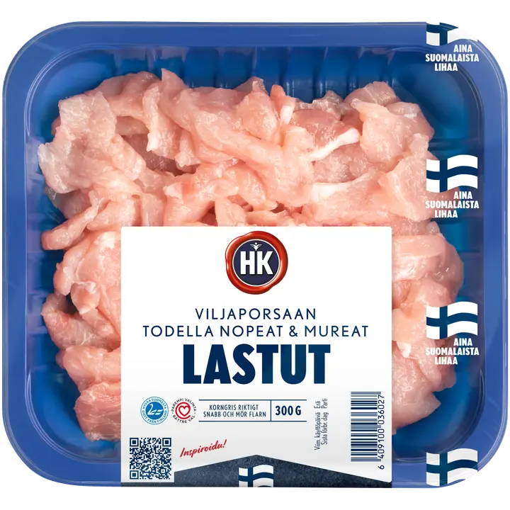 HK Viljaporsaan Todella nopeat mureat lastut 300g