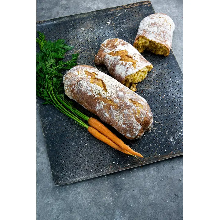 Fazer Leipurit Leipurimestarin Porkkanaciabatta 400 g sekaleipä