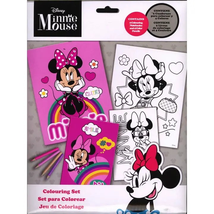 Minnie Mouse värvimiskomplekt