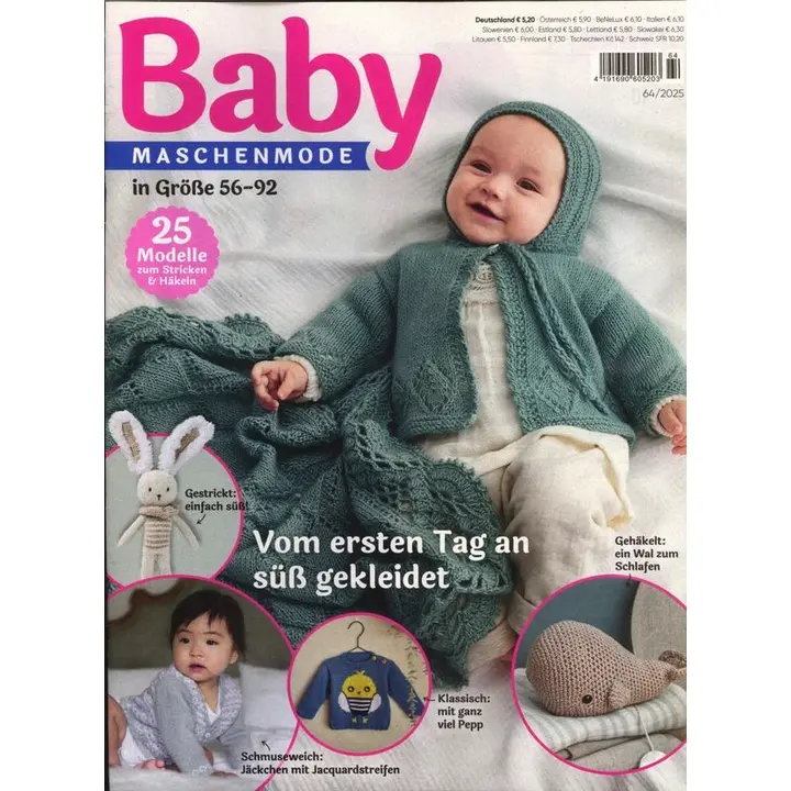 Baby Maschenmode