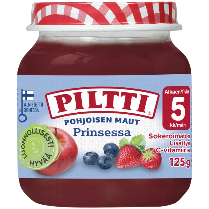PILTTI Pohjoisen maut 125g Prinsessa marjasose 5kk