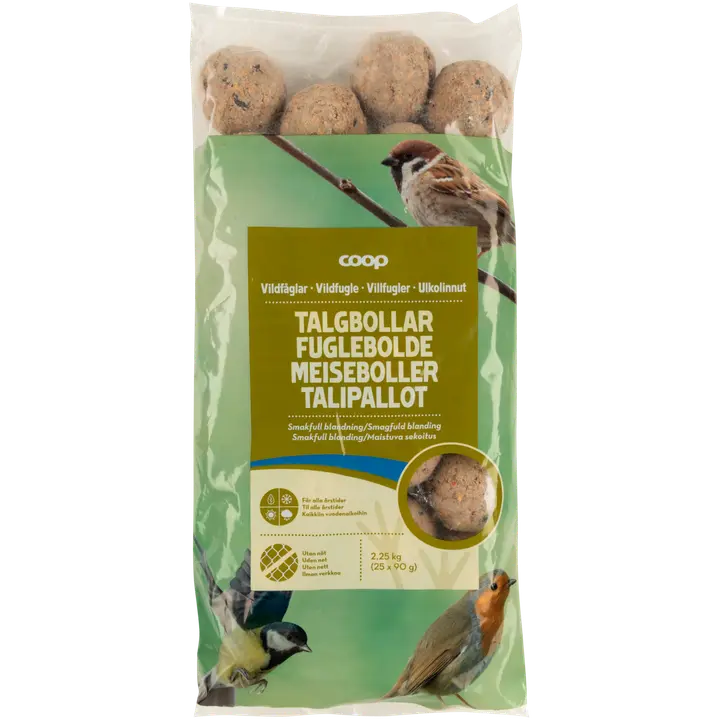 Coop Talipallot 25x90g