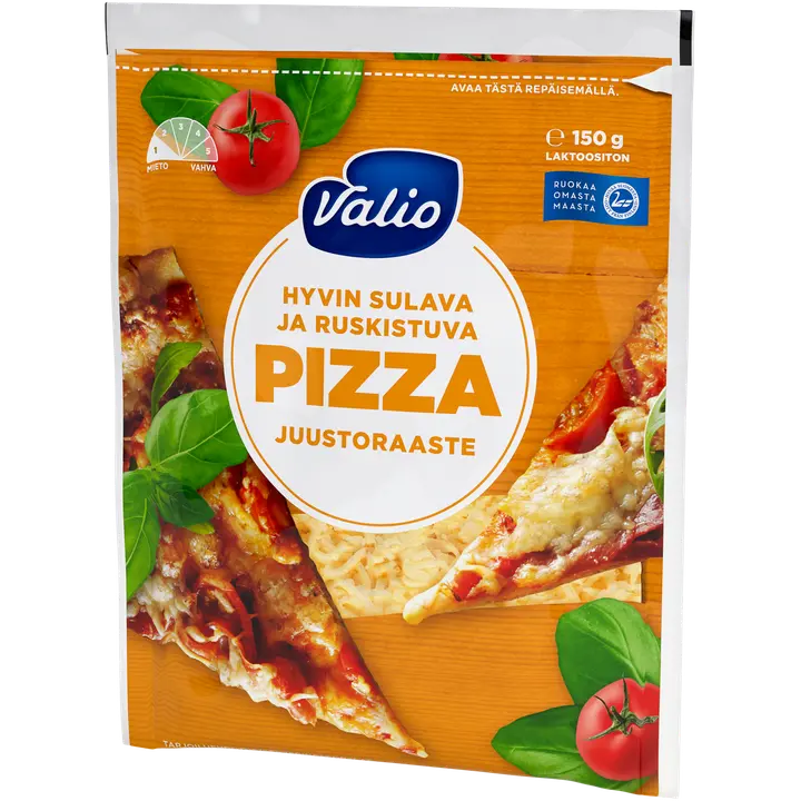 Valio pizzajuusto e150 g raaste