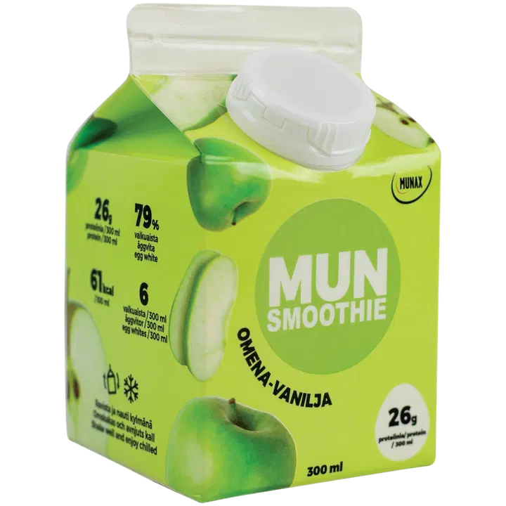MunSmoothie Omena-vanilja 300ml