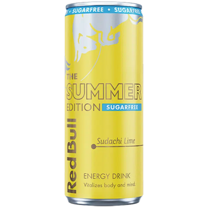 Red Bull Sudachi Lime suhkruvaba energiajook 250 ml