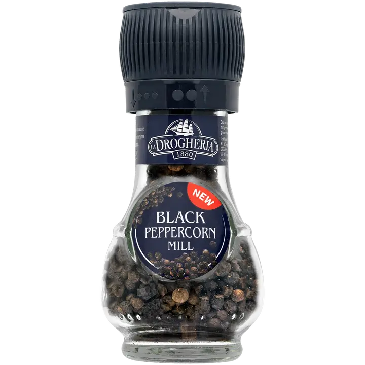 Drogheria must terapipar veskis