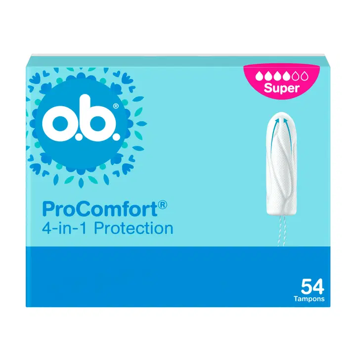 O.B. Pro Comfort Super 54tk