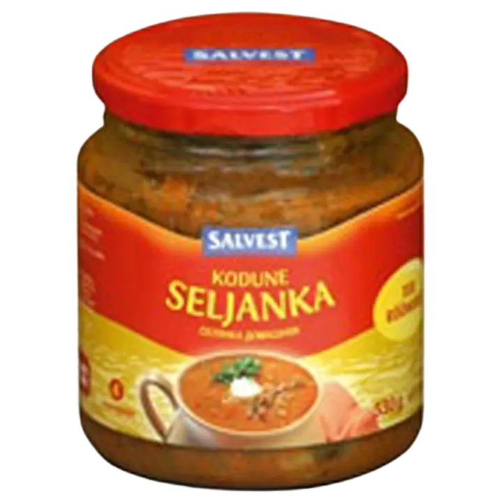 Salvest kodune seljanka 530g