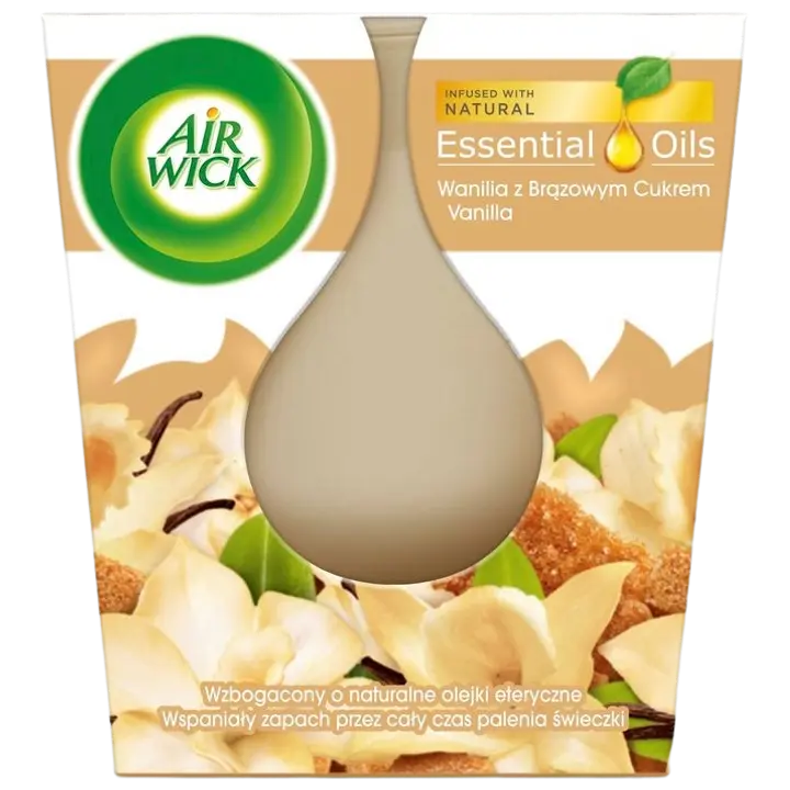 Air Wick lõhnaküünal Classic Vanilla 105g
