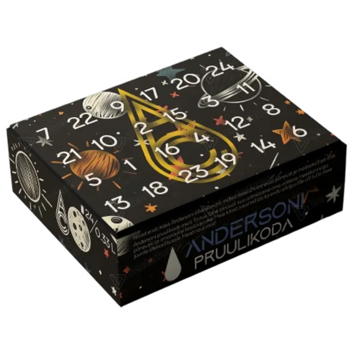 Anderson's õllekalender 2025 24x330 ml