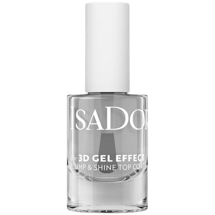 IsaDora The 3D Gel Effect Plump & Shine Top Coat 11 Plump & Shine Päällyslakka 5 ml