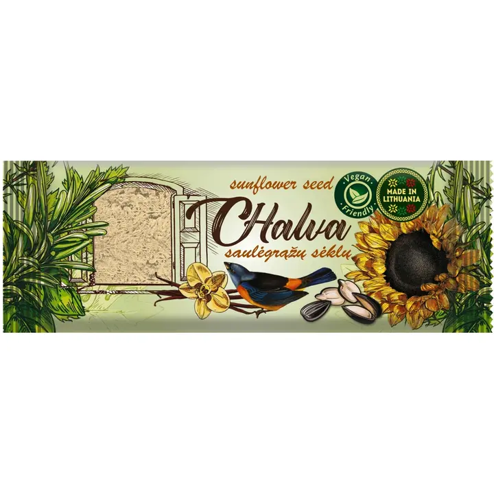 Nikolajevskaja  päevalilleseemnehalvaa 150g