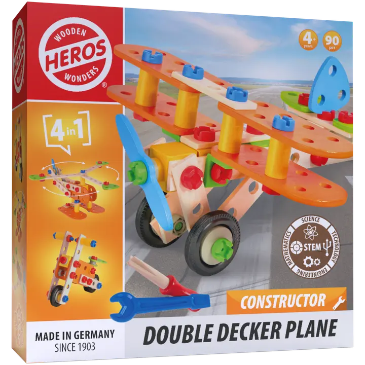 Ehituskomplekt lennuk 90 tk