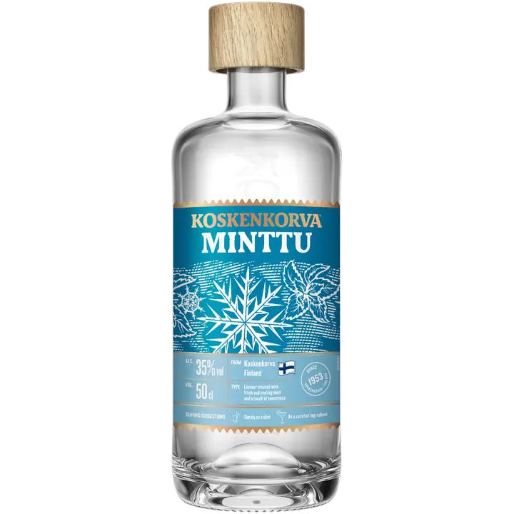 Koskenkorva Minttu liköör 35%vol 500ml
