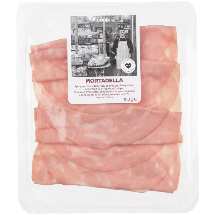 Coop Mortadella makkara 100 g