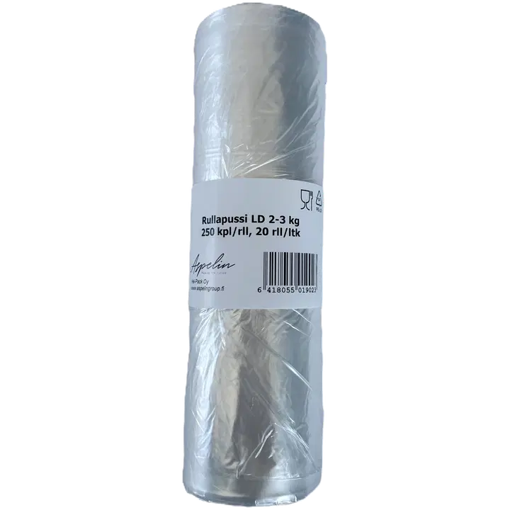 Aspelin Rullapussi LD 2-3 kg 250 kpl/rll