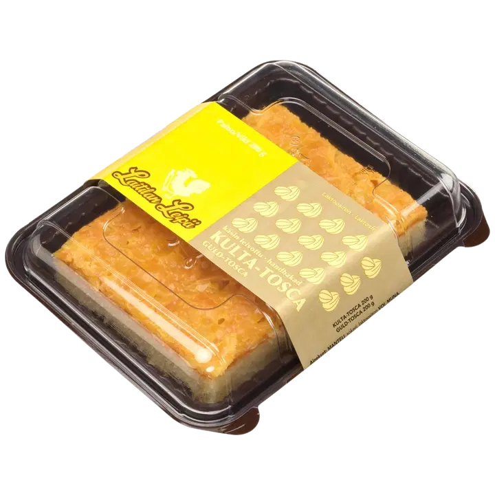 Laitilan Leipä Kulta-Tosca 200 g, Laktoositon