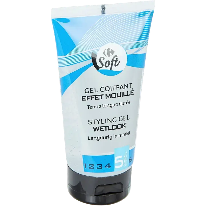 Carrefour Soft Wet Effect hiusgeeli 150 ml