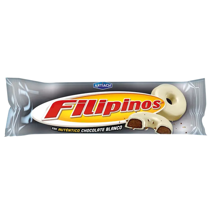 Filipinos 128g Valkosuklaakeksi