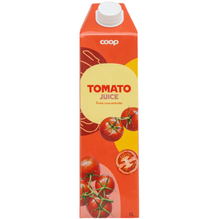 Coop tomaattitäysmehu 1l