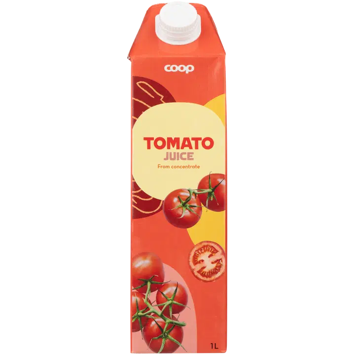 Coop tomaattitäysmehu 1l