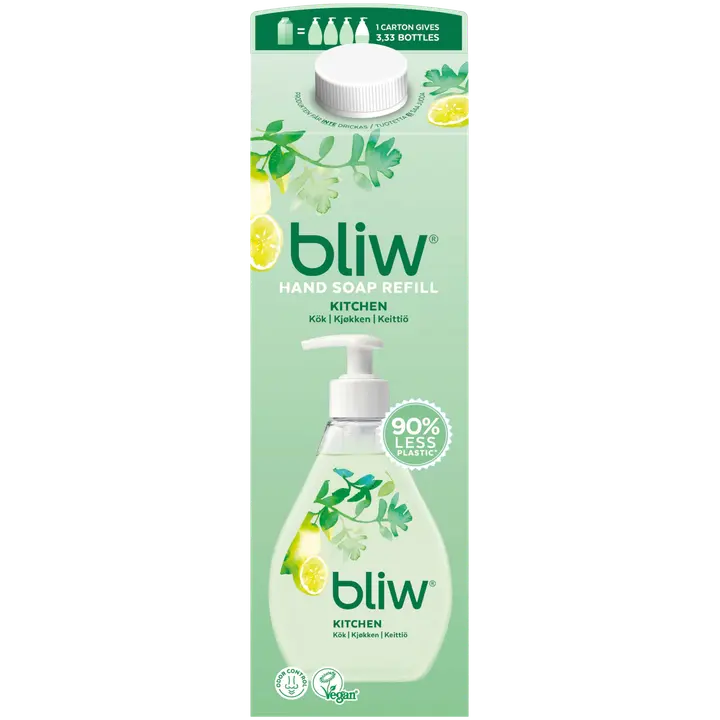 Bliw Keittiö käsisaippua täyttöpakkaus 1000ml