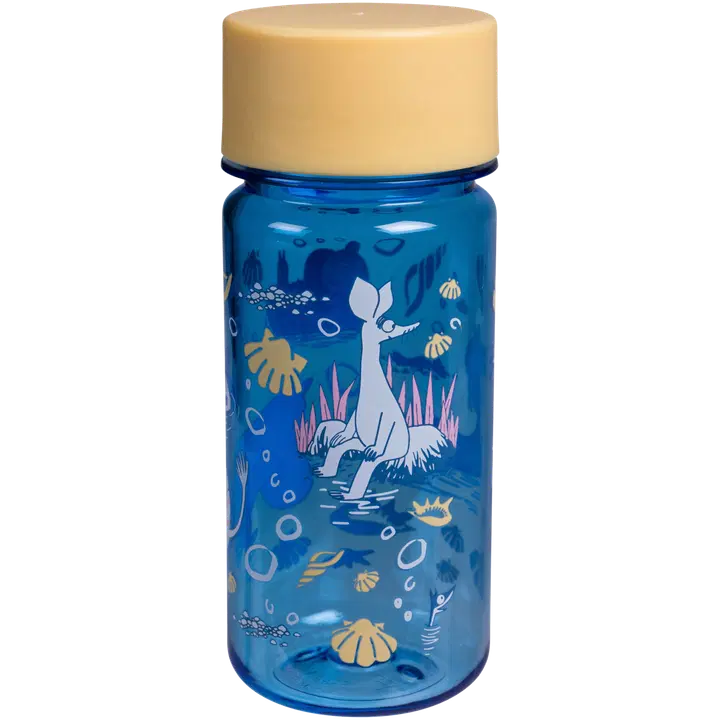 Martinex Muumi juomapullo 3 dl Rantaleikki, sininen