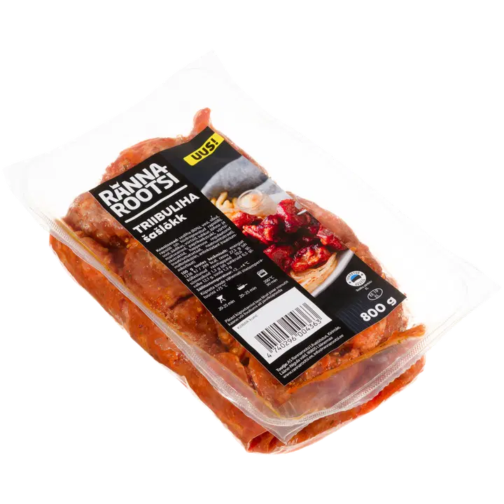 Rannarootsi Triibuliha šašlõkk 800g