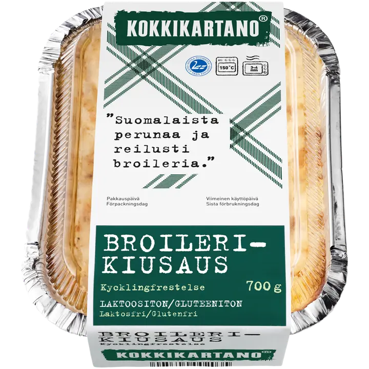 Kokkikartano Broilerikiusaus 700g