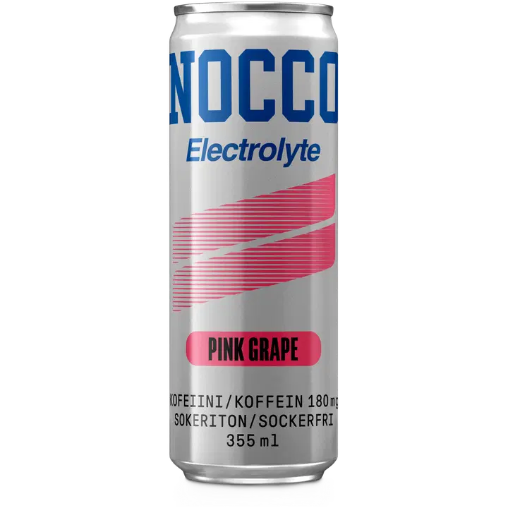 NOCCO Electrolyte Pink Grape hiilihapotettu juoma 355ml