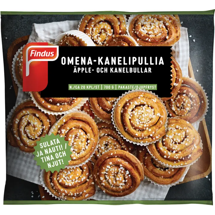 Õuna-kaneelisaiad, 700 g