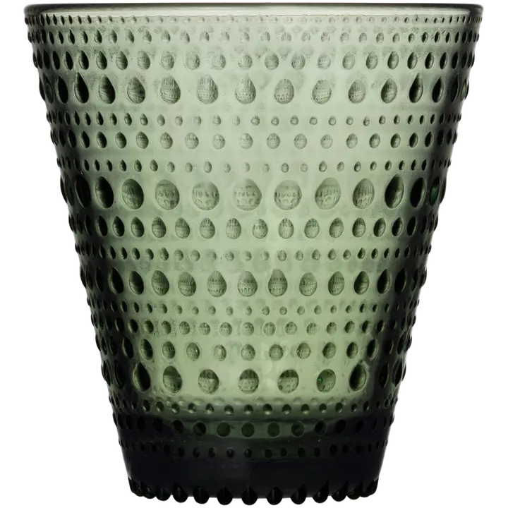Iittala Kastehelmi juomalasi 30cl h.vihreä 2kpl