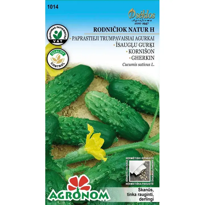 Kurk 'rodniciok natur h' - cucumis sativus l.