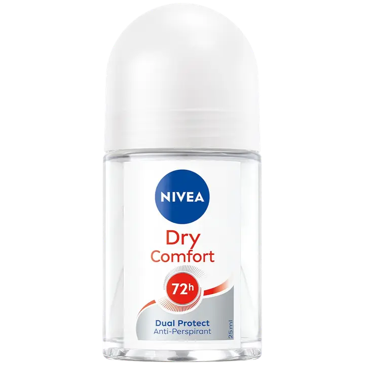 NIVEA 25ml Dry Comfort Deo Roll-on -antiperspirantti