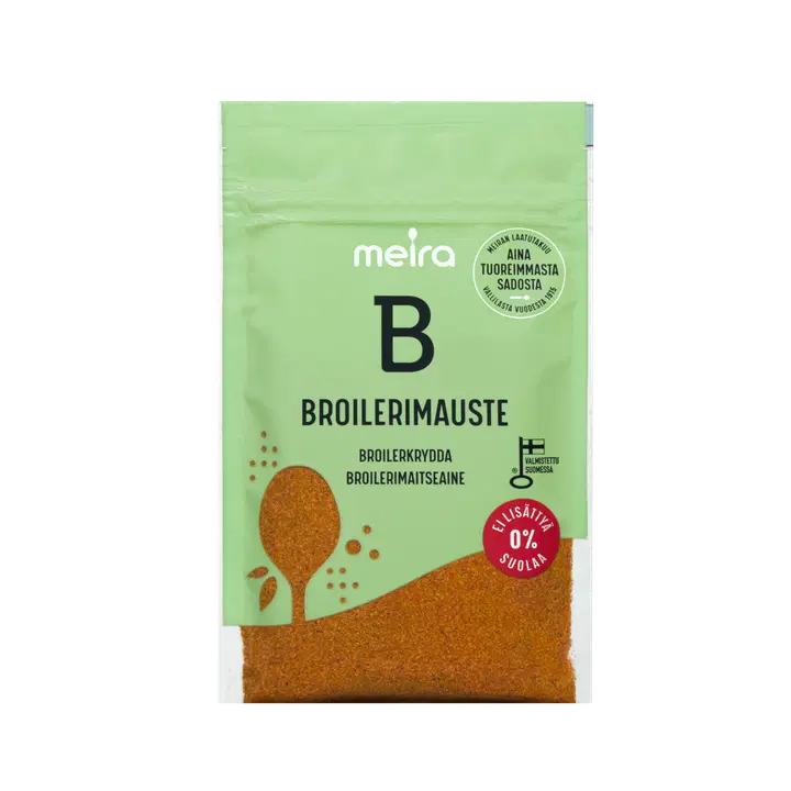 Meira Broilerimauste ei lisättyä suolaa 38g