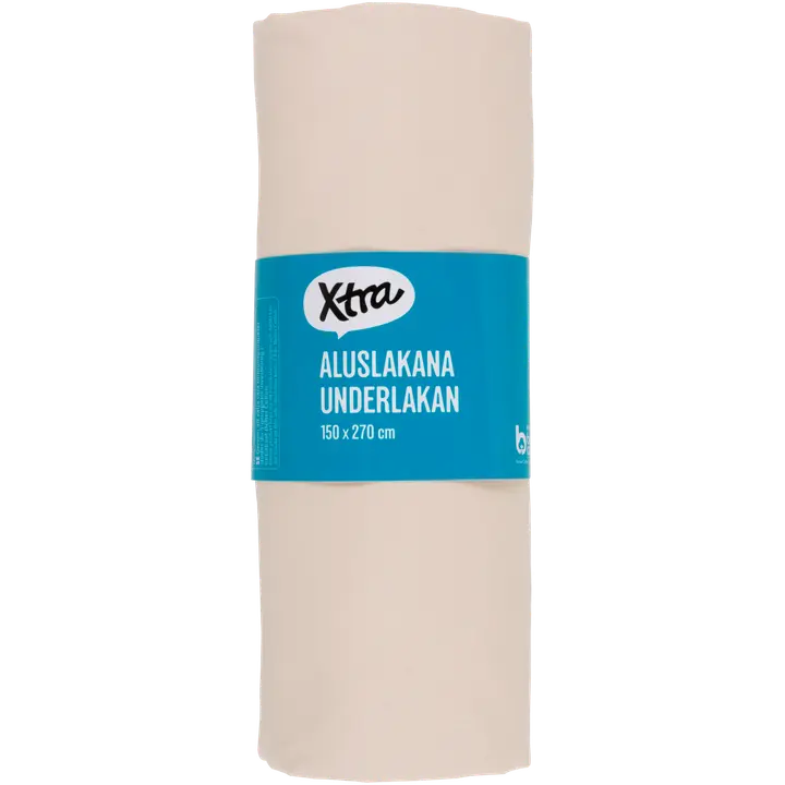 Xtra aluslakana Uni 150 x 270 cm beige