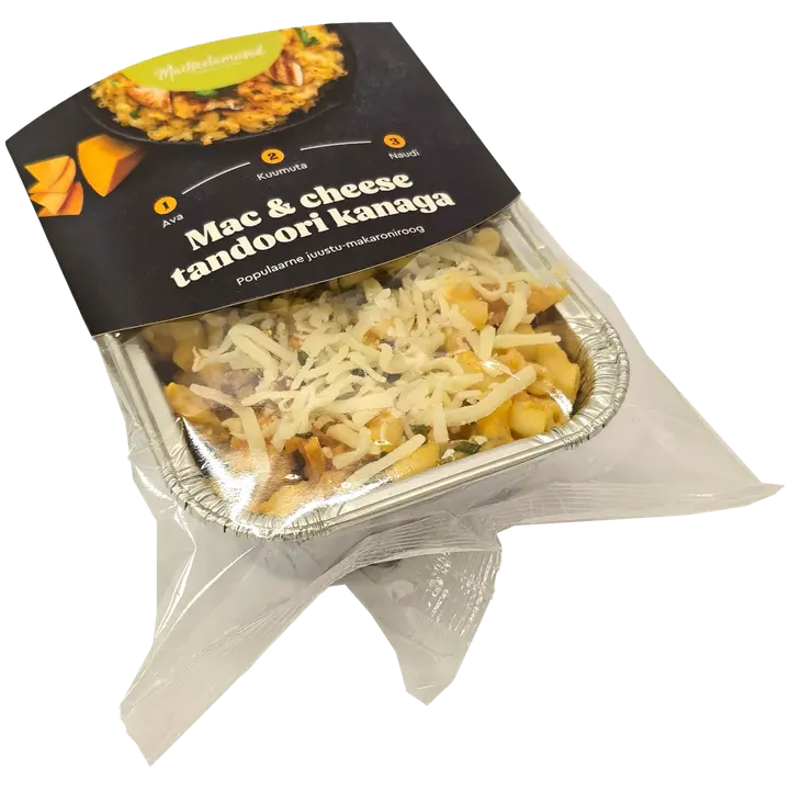 Joel Ostrat Mac & Cheese Tandoori Kanaga 300 G