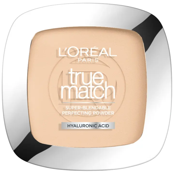 Loreal puuder True Match C1 Rose Ivory