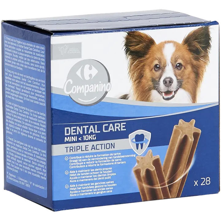Carrefour Dental care puruluu 28kpl mini