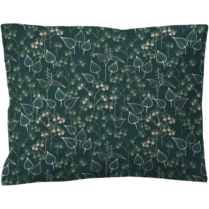 Finlayson tyynyliina Mustikka 50X60 tumma vihreä