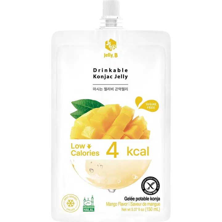 Jelly. B juotava välipalahyytelö mango 150 ml