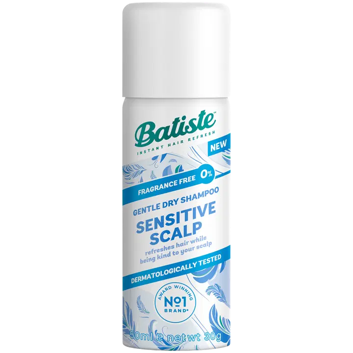 Batiste Sensitive Mini Kuivashampoo 50ml