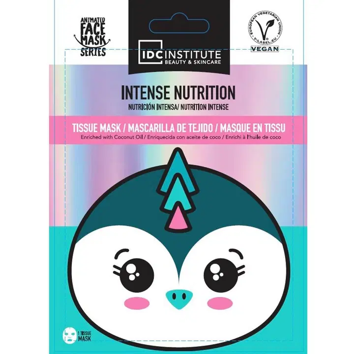 IDC INSTITUTE Pingviini kasvonaamio 1kpl